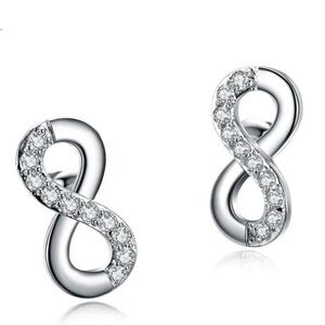 Infinity CZ Studs